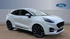 White Used 2023 Ford Puma Gen-E ST-Line X SUV | £15,605 (Fair price)