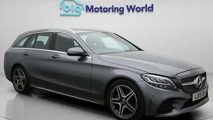 Used 2019 Mercedes C220 AMG line Estate | £16,100 (Good price)