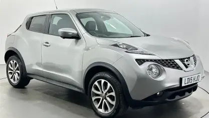 Used Nissan Juke Tekna 117 HP (86 kW) 2018 SUV