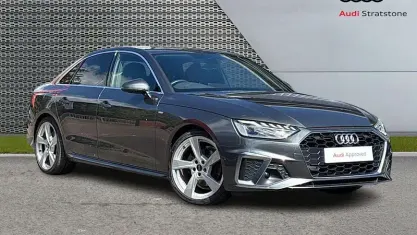 Used Audi A4 S-Line 150 HP (110 kW) 2023 Grey Sedan