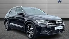 Black Used 2025 VW T-Roc R-line SUV | £28,289 (Fair price)