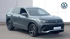 Grey Used 2024 VW Tiguan R-line SUV | £36,398