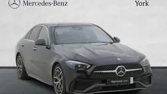 Black Used 2024 Mercedes C300 AMG Line Premium Plus Sedan | £39,250