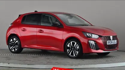 Red Used 2024 Peugeot 208 Allure Hatchback | £15,897 (Fair price)