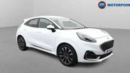 Used Ford Puma ST-Line 155 HP (114 kW) 2023 White SUV