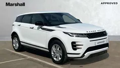 White Used 2022 Land Rover Range Rover evoque R-Dynamic Hatchback | £26,766 (Fair price)