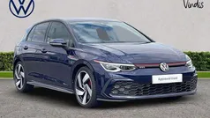 Blue Used 2021 VW Golf VIII GTI Hatchback | £25,554 (Fair price)