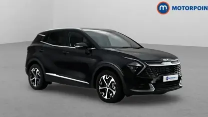 Begagnad Kia Sportage 209 HK (153 kW) 2024 Svart SUV