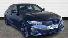 Black Used 2020 BMW 320 M Sport Sedan | £23,495 (Fair price)
