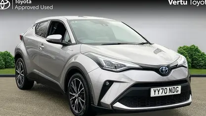 Used Toyota C-HR 122 HP (89 kW) 2023 SUV