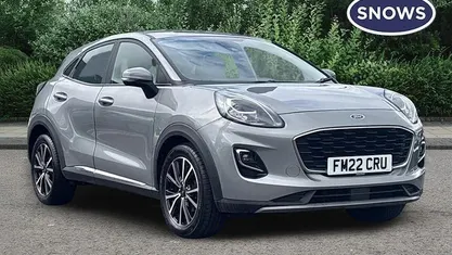 Used Ford Puma Titanium 125 HP (91 kW) 2023 SUV