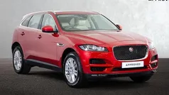 Used 2020 Jaguar F-Pace Portfolio SUV | £18,495 (Fair price)