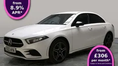 White Used 2022 Mercedes A250 Executive Sedan | £21,200 (Fair price)