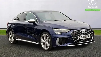 Used 2023 Audi S3 Sedan | £26,199 (Good price)