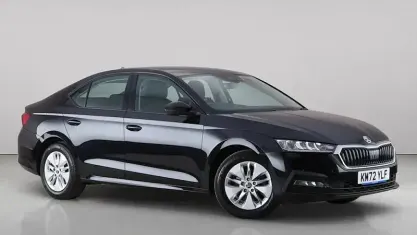 Used Skoda Octavia SE 150 HP (110 kW) 2022 Black Hatchback