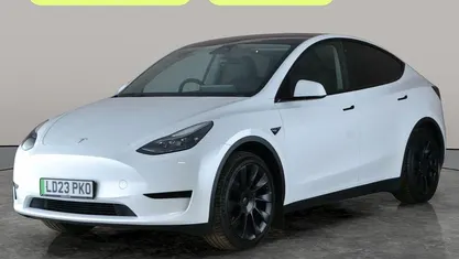 Used Tesla Model Y RWD 219 kW (299 HP) 2023 White SUV