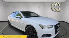 White Used 2018 Audi A4 Design Sedan | £12,475 (Good price)