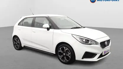 Used MG MG3 Excite 106 HP (77 kW) 2023 White Hatchback