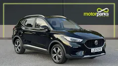 Used 2021 MG ZS Excite Sedan | £11,338 (Fair price)