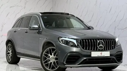 Used 2019 Mercedes GLC63 AMG Premium Estate | £31,999 (Fair price)