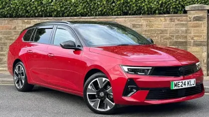 Used Vauxhall Astra Ultimate 114 kW (156 HP) 2026 Estate