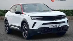 White Used 2022 Vauxhall Mokka GS Line SUV | £14,668 (Fair price)