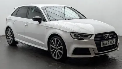 Used Audi A3 Sportback Black Edition 150 HP (110 kW) 2018 Hatchback
