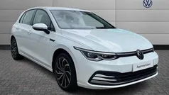 White Used 2023 VW Golf VIII Style Hatchback | £19,480 (Fair price)