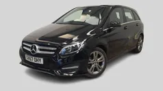 Black Used 2018 Mercedes B200 Exclusive MPV | £13,795 (Fair price)