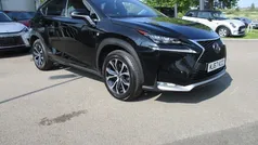 Black Used 2017 Lexus NX300h Sport Line SUV | £22,490 (Fair price)