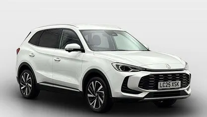 Used MG ZS Trophy 196 HP (144 kW) 2025 White SUV