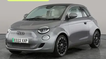 Used Fiat 500e La Prima 86 kW (118 HP) 2022 Grey Hatchback