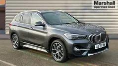 Grey Used 2022 BMW X1 xLine SUV | £22,796 (Fair price)