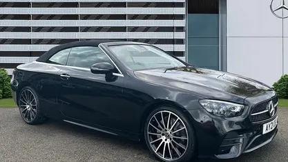Used Mercedes E220 AMG line 194 HP (142 kW) 2023 Cabriolet