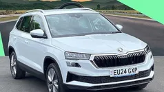 White Used 2024 Skoda Karoq SE L SUV | £23,990 (Good price)