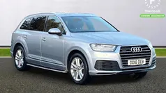 Used 2018 Audi Q7 S-Line SUV | £25,199 (Fair price)