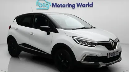 Used Renault Captur GT-Line 131 HP (96 kW) 2019 Black SUV