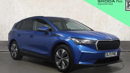 Used Skoda Enyaq iV ecoSuite 131 kW (179 HP) 2021 SUV