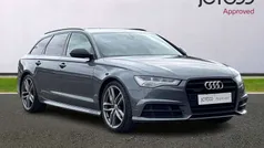 Grey Used 2018 Audi A6 Black Edition Estate | £16,000 (Fair price)