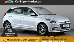 Silver Used 2017 Hyundai i20 SE Hatchback | £6,797 (Fair price)
