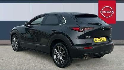 Usado Mazda CX-30 Inclusive 186 CV (136 kW) 2022 Negro SUV