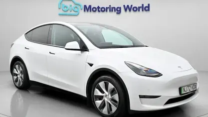 Used Tesla Model Y Long Range AWD 378 kW (514 HP) 2022 White SUV