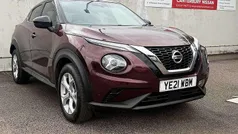 Red Used 2021 Nissan Juke N-Connecta SUV | £16,000 (Fair price)