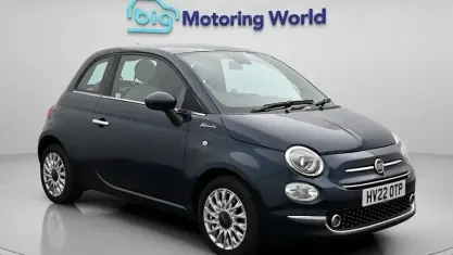 Used Fiat 500 Dolcevita 69 HP (50 kW) 2022 Blue Hatchback