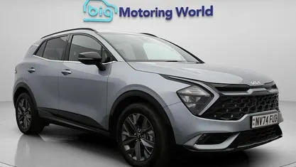 Silver Used 2024 Kia Sportage GT-Line SUV | £26,300 (Good price)