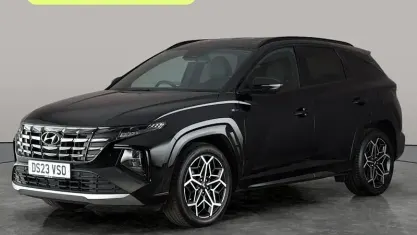 Used Hyundai Tucson N Line 150 HP (110 kW) 2023 Black SUV