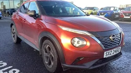 Used Nissan Juke N-Connecta 143 HP (105 kW) 2023 SUV