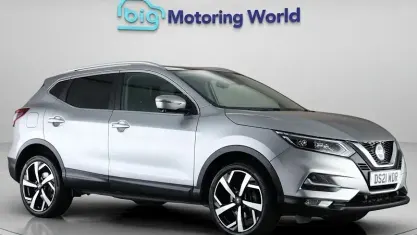Used Nissan Qashqai N-Motion 160 HP (117 kW) 2021 Silver SUV
