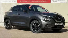 Used 2022 Nissan Juke N-Connecta SUV | £16,499 (Fair price)