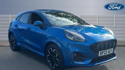 Usado Ford Puma ST-Line X 125 HP (91 kW) 2023 Azul SUV
